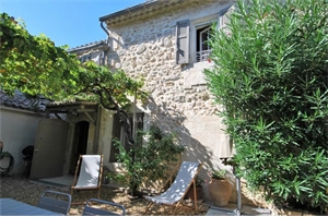 maison de village à la vente -   13890  MOURIES, surface 85 m2 vente maison de village - UBI464552738